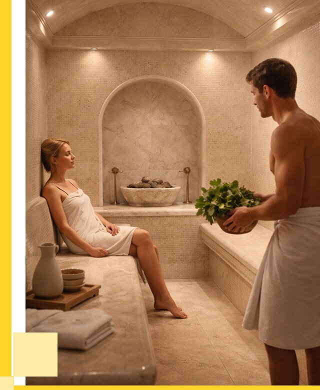 Хамам в доме под ключ в Тюмени от 357245 р. | ЭриданТюм