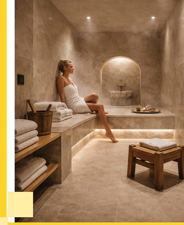 Хамам в квартире под ключ в Тюмени от 306210 р. | ЭриданТюм