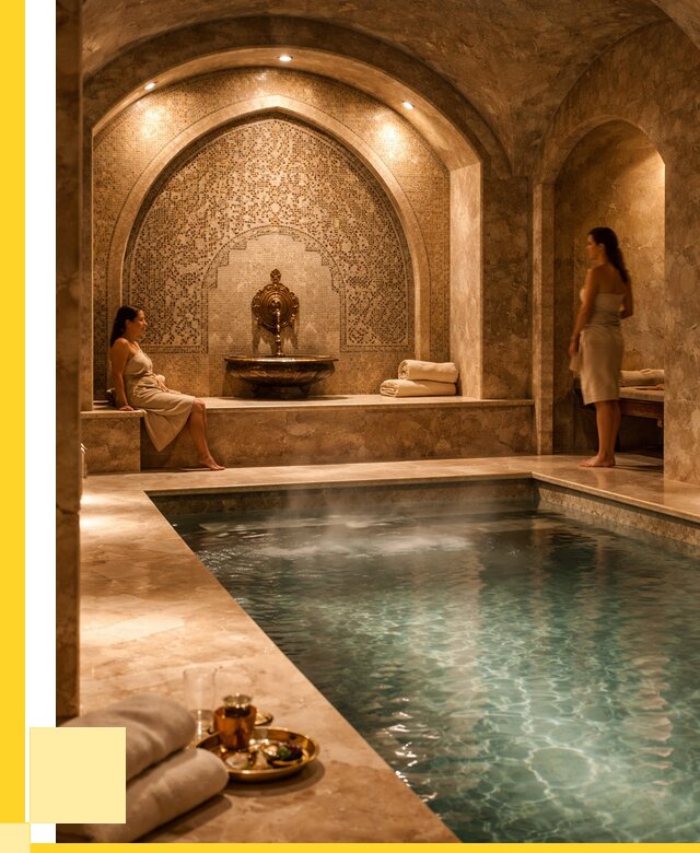 Хамам с бассейном под ключ в Тюмени от 867595 р. | ЭриданТюм