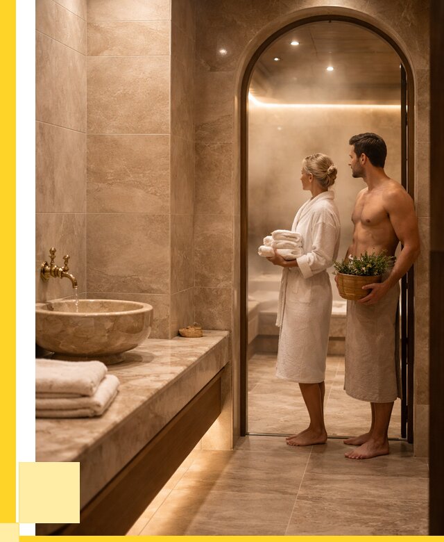 Проект и монтаж сауны и хамама в Тюмени от 357245 р., ЭриданТюм