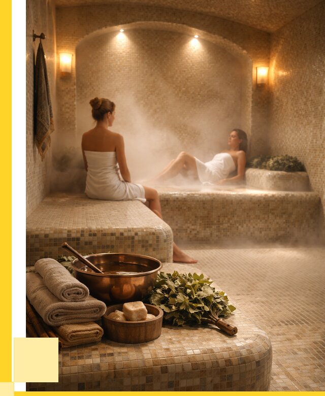 Хамам и баня под ключ в Тюмени от 255175 р. | ЭриданТюм