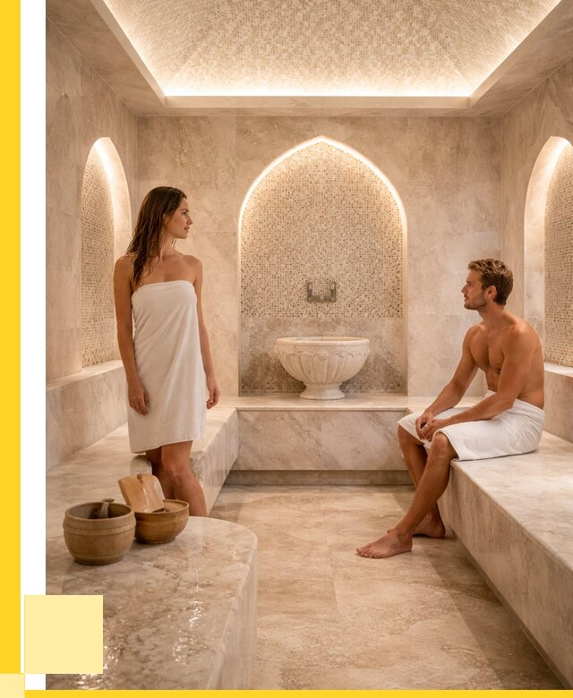 Дизайн хамама в Тюмени под ключ от 51035 р. | ЭриданТюм