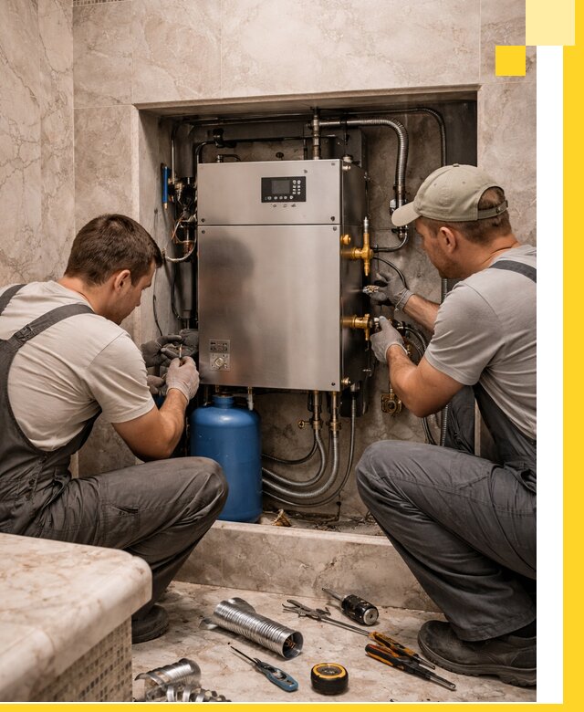 Продажа и установка парогенераторов для хамама в Тюмени