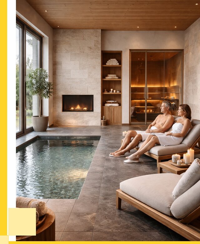 SPA зоны под ключ для дома и дачи в Тюмени от 1224840 р. | ЭриданТюм