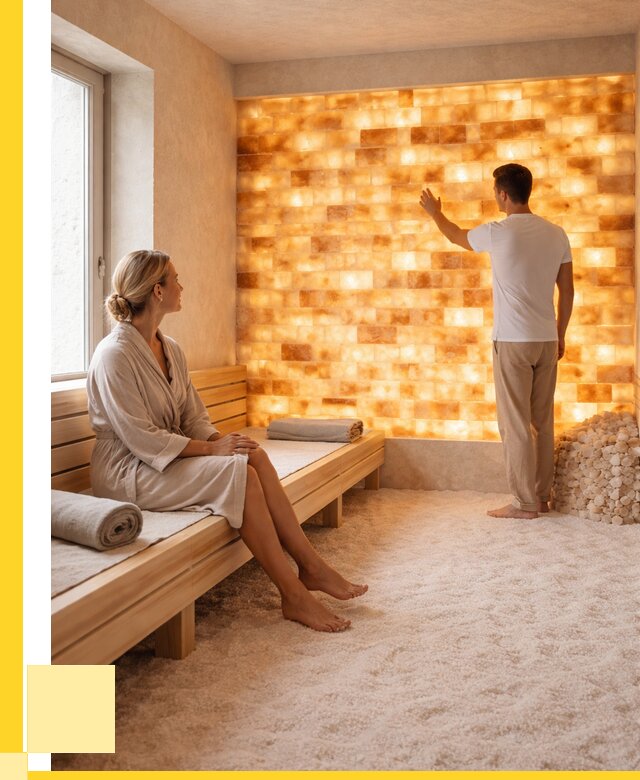 Строительство соляных комнат в Тюмени от 255175 р. ЭриданТюм