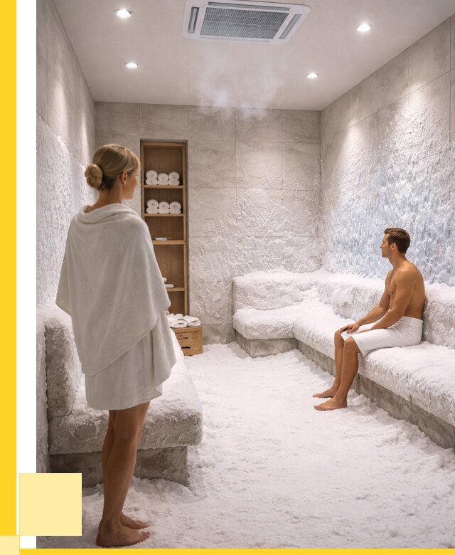 Снежные комнаты под ключ в Тюмени от 255175 р., ЭриданТюм