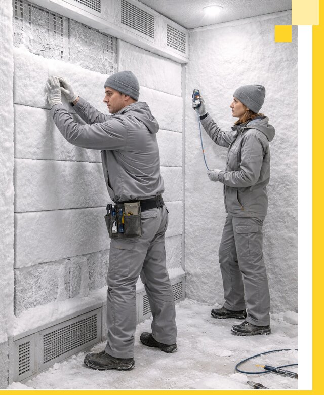 Производство и установка снежных комнат в Тюмени под ключ