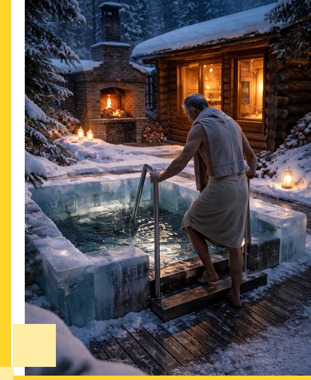 Ледяные купели под ключ в Тюмени от 76553 р. | ЭриданТюм