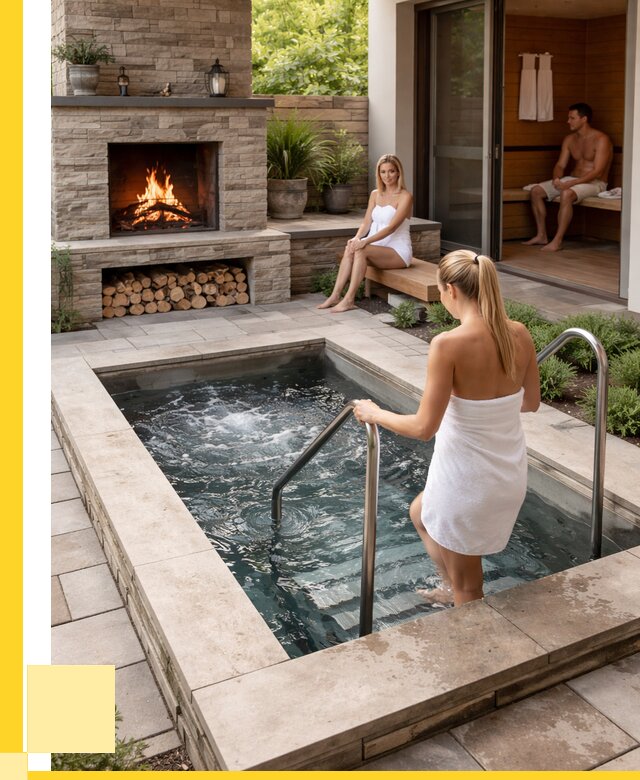 Холодные купели под ключ в Тюмени от 45932 р. | ЭриданТюм