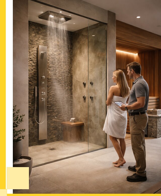 Купить душ впечатлений для дома в Тюмени от 86760 р. | ЭриданТюм