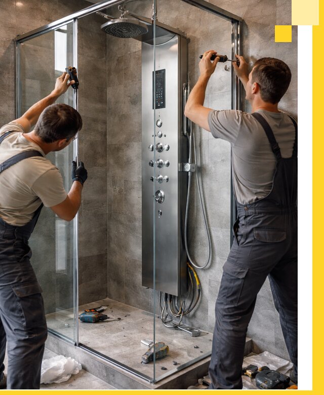 Проектирование и установка Душа впечатлений в Тюмени