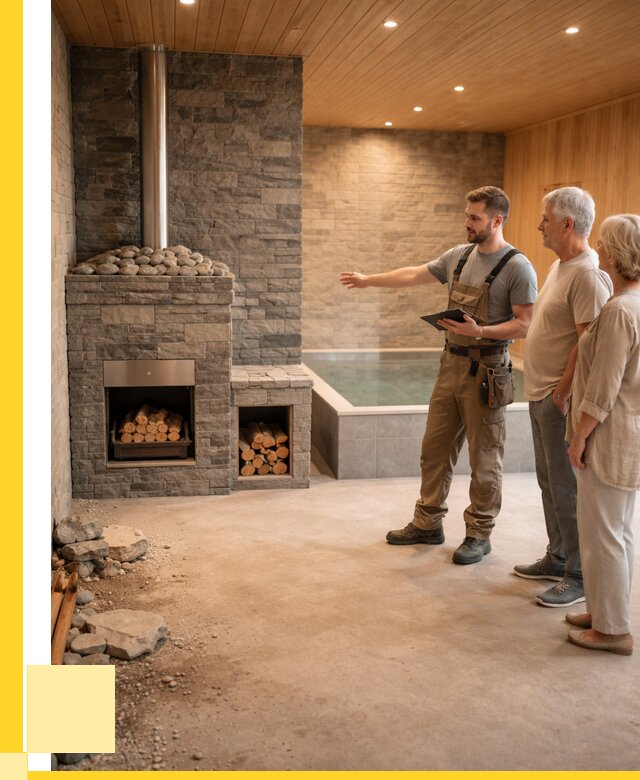 Расул баня под ключ в Тюмени, цена от 45932 р. | ЭриданТюм