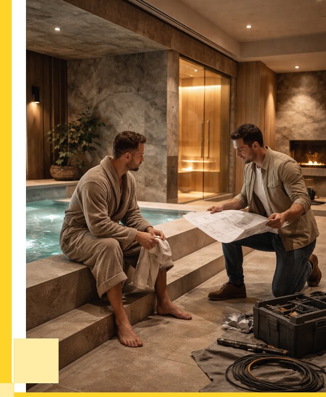 Проектирование SPA зон в Тюмени от 71449 р. | ЭриданТюм