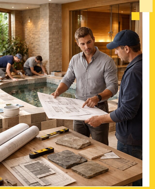 Проектирование SPA зон под ключ в Тюмени с инженерией