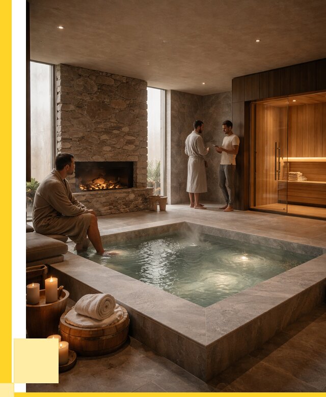 Дизайн интерьеров SPA в Тюмени под ключ от 8166 р., ЭриданТюм